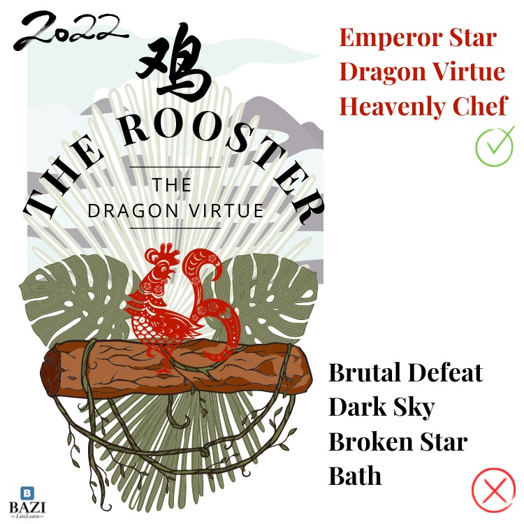 The Rooster 2022 (12 Animals Zodiac)