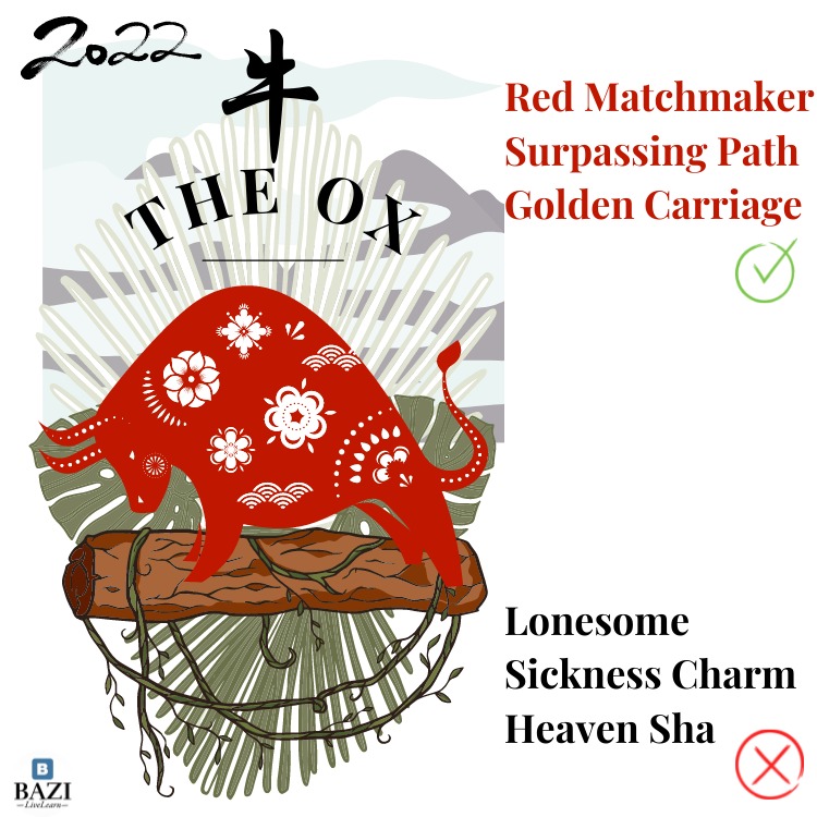 The Ox 2022 (12 Animals Zodiac)