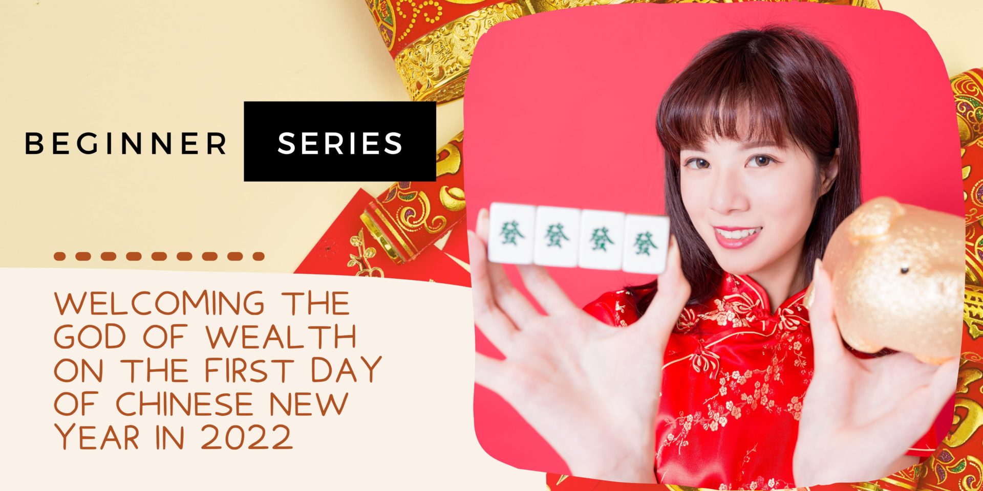 Welcoming The God Of Wealth On the First Day of Chinese New Year in 2022
