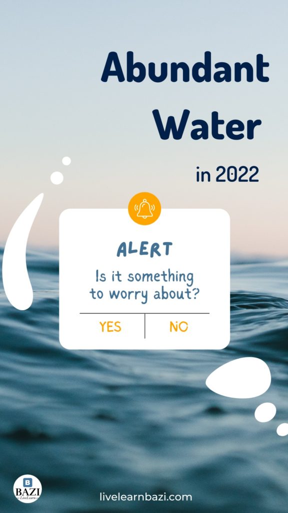 The Water Wealth Element