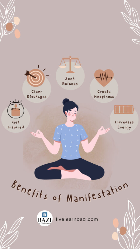 Benefits of Manifestation