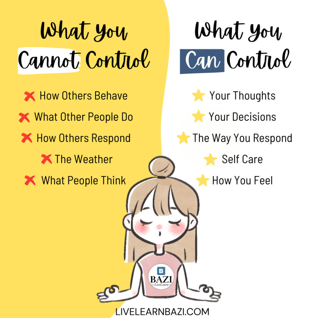 What You Can Control