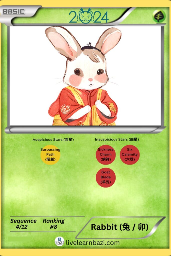 Rabbit Zodiac 2024
