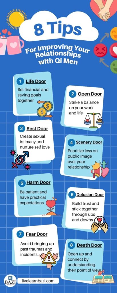 8 Tips For Improving Your Relationships with Qi Men