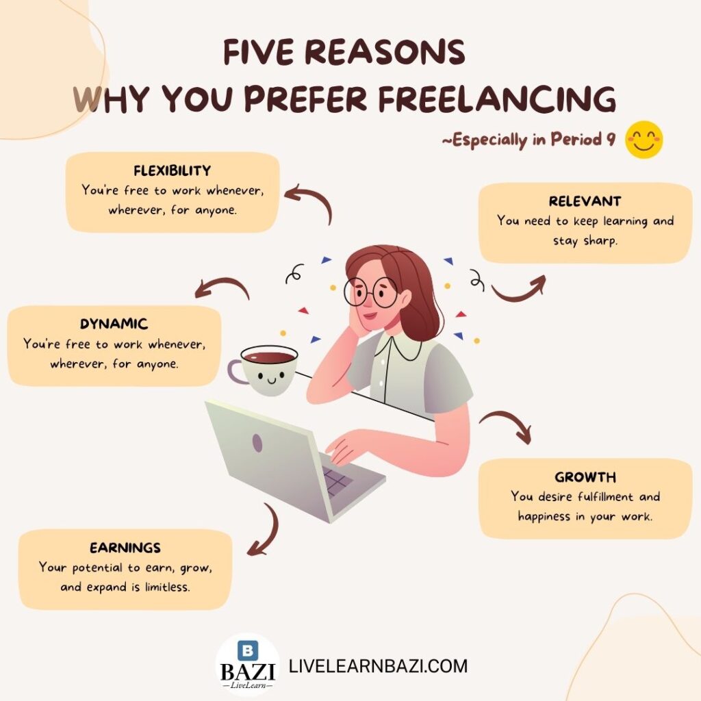 Five Reasons Why You Prefer Freelance Jobs