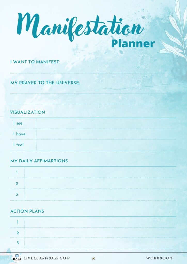 QiMen Manifestation Planner