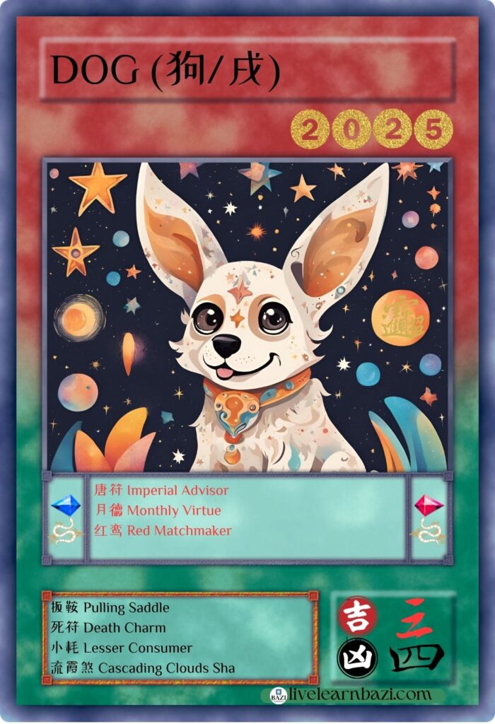 Dog Chinese Zodiac 2025