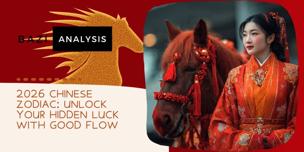 2026 Chinese Zodiac Unlock Your Hidden Luck With Good Flow