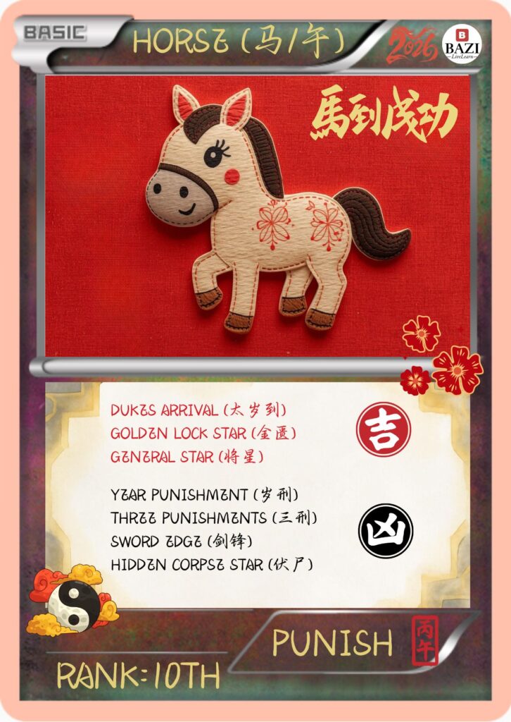 2026 Chinese Zodiac Horse
