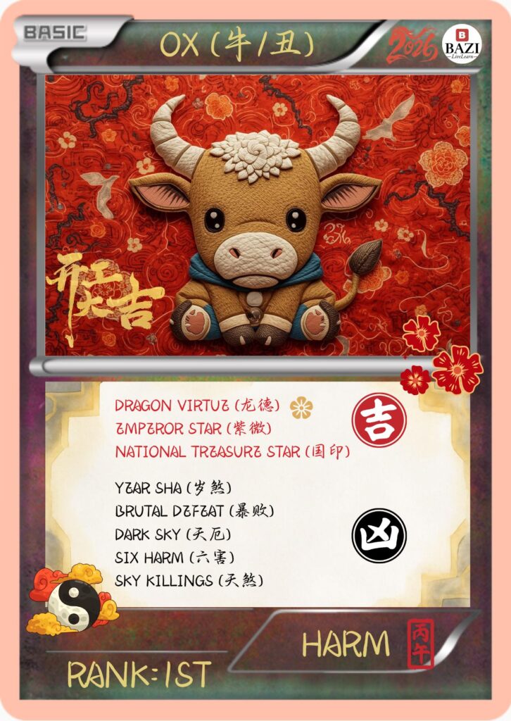 2026 Chinese Zodiac Ox