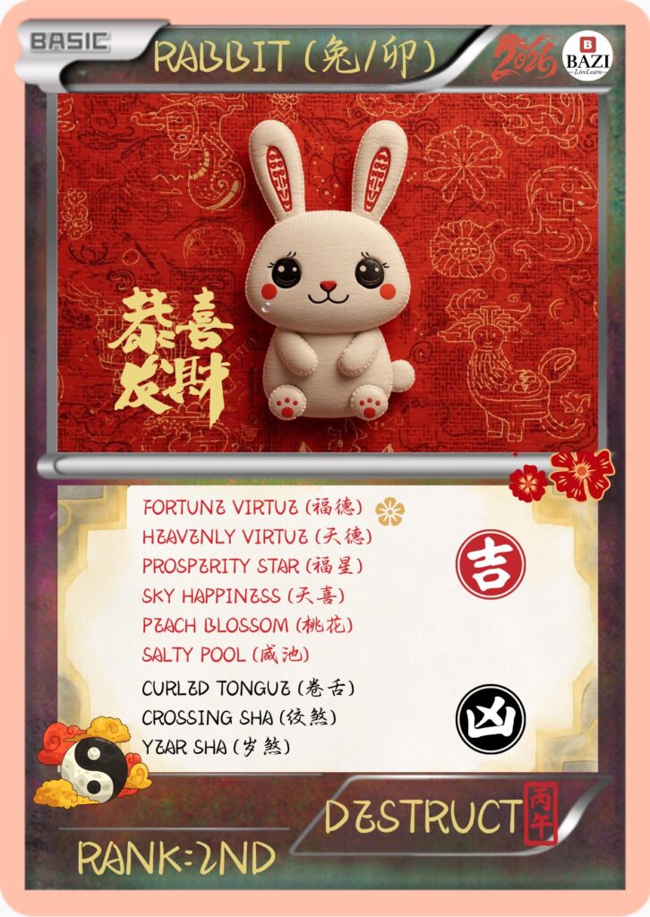 2026 Chinese Zodiac Rabbit