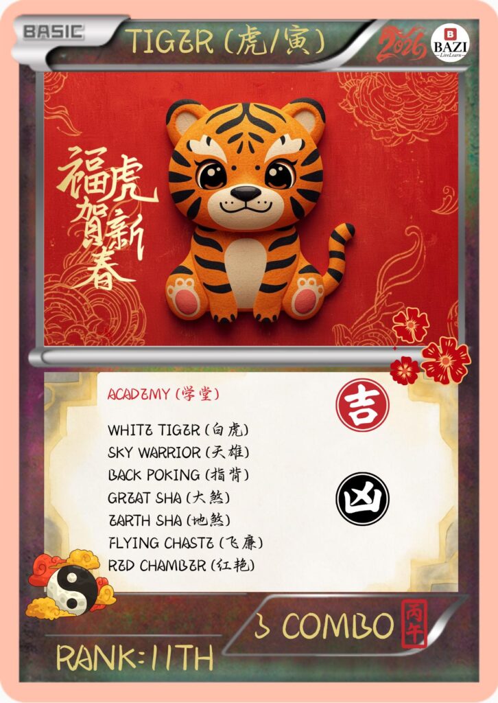 2026 Chinese Zodiac Tiger