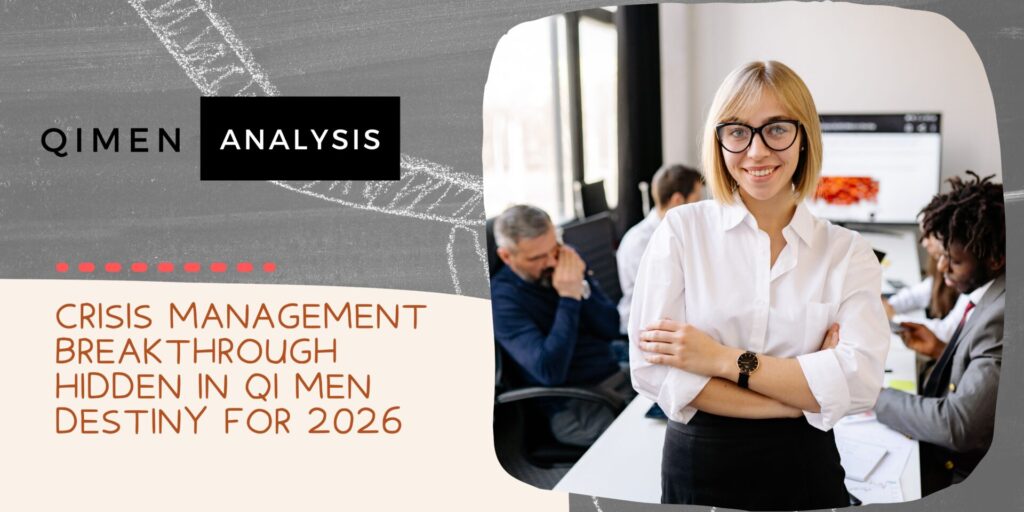 Crisis Management Breakthrough Hidden in Qi Men Destiny for 2026