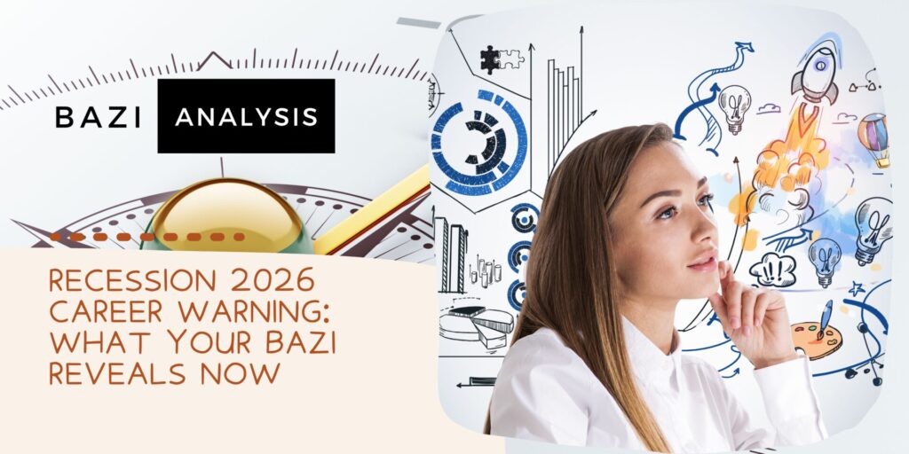 Recession 2026 Career Warning What Your BaZi Reveals Now