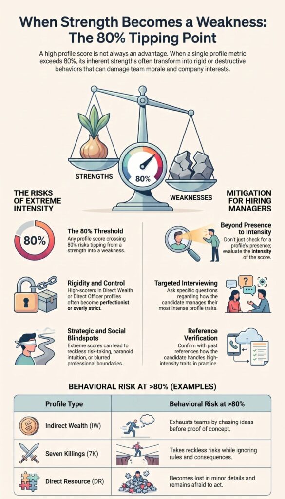 The 80% Strength Tipping Point
